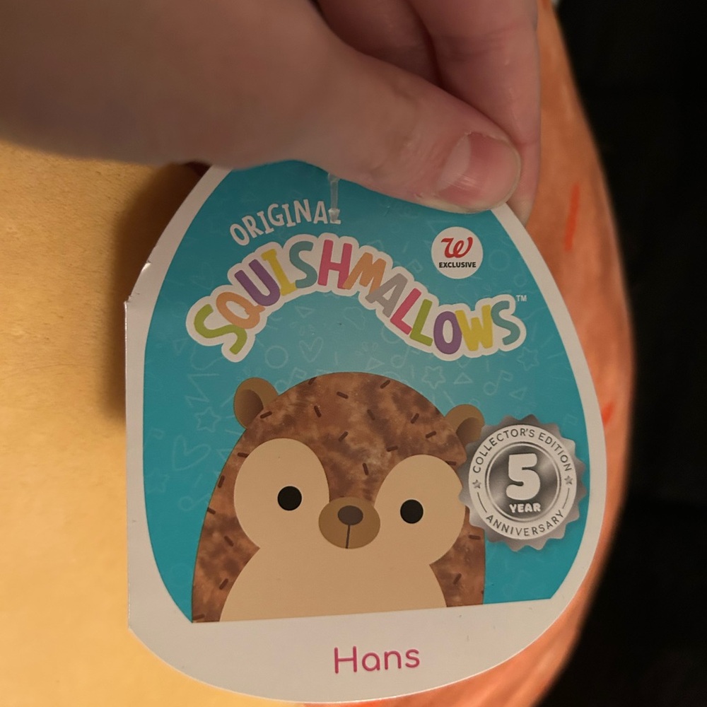 Squishmallows Hans Plush